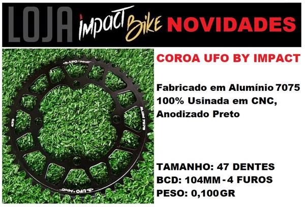 Novos produtos by Impact Bike